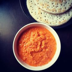 Coconut Chutney A picture of Coconut Chutney.