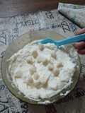 Postre de Crema Tropical