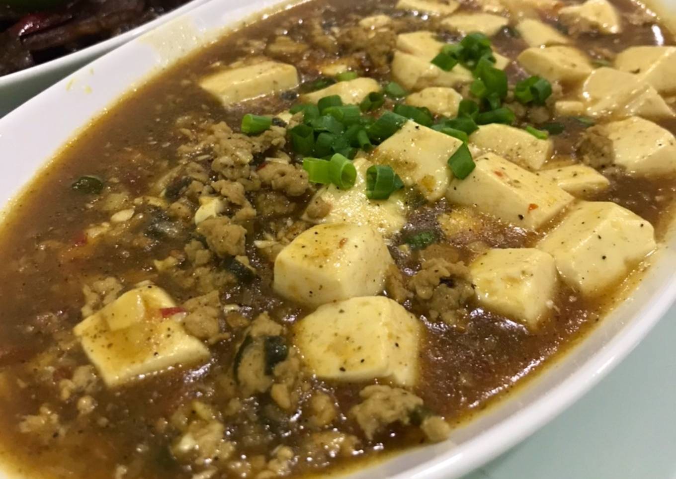 Mapo tofu