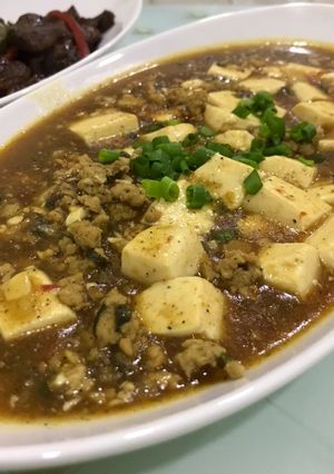 Foto resep Mapo tofu
