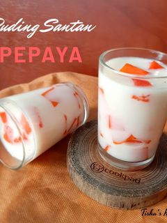 Foto resep 80. Puding Santan Pepaya