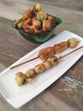 Coles de Bruselas en tempura