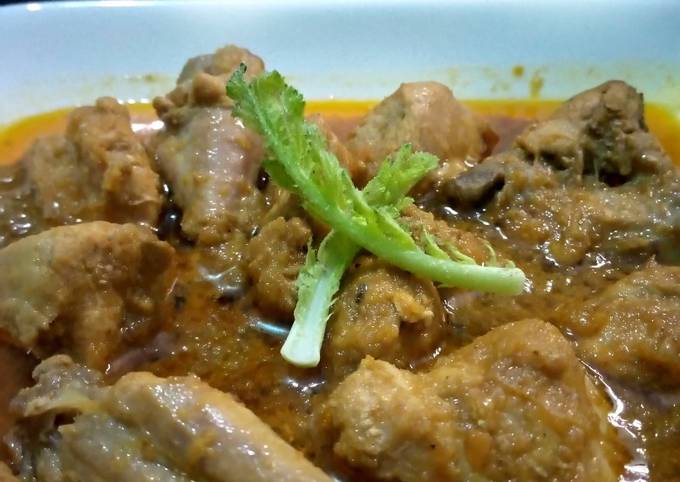 Recipe of Favorite Chicken Mughlai Qorma