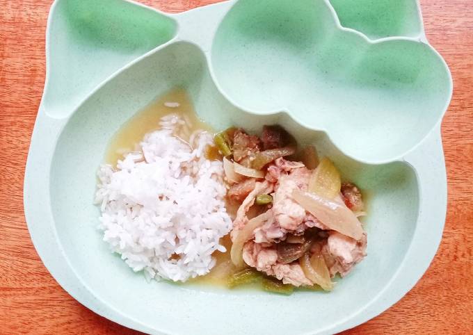 Resep Day. 303 Sup Balungan Ayam (15 month+), Bikin Ngiler