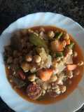 Potaje de garbanzos