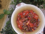 Liver and onion sauce