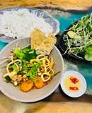 Mì Quảng Tôm -Mực
