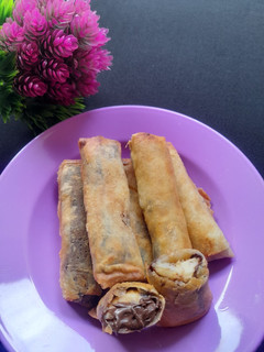 Foto resep Piscok lumer (pisang cokelat)