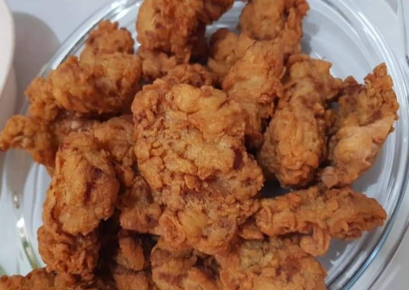 Chicken Karaage (ayam probiotik)