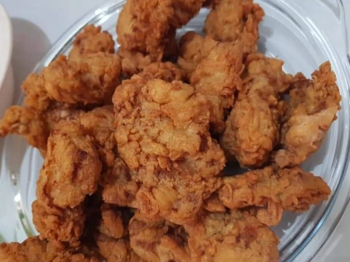 Langkah Mudah untuk Membuat Resep Chicken Karaage (ayam probiotik) yang Enak Banget Anti Ribet, Lezat Sekali