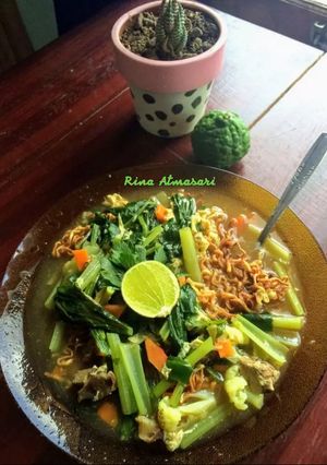 Foto resep Mie Ti Ti Makassar🍃