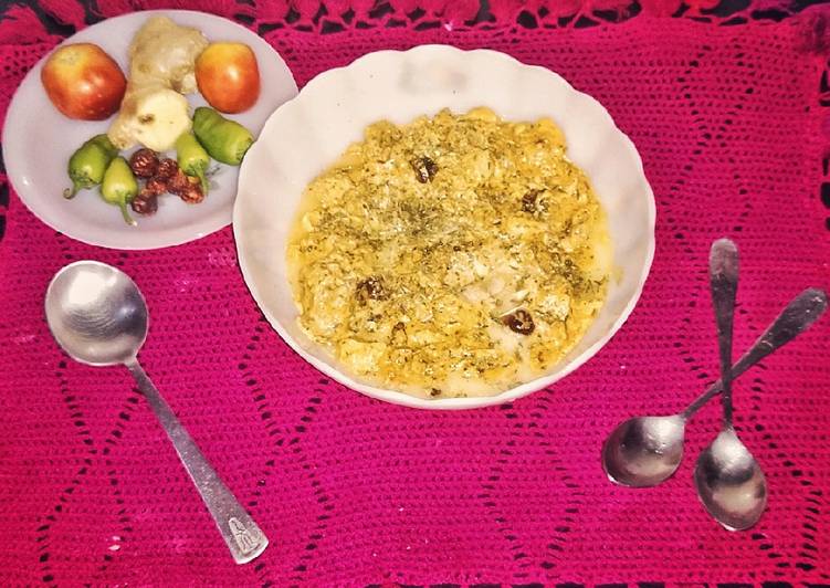 Recipe of Favorite Creamy Chicken Makhni