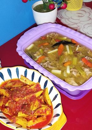 Foto resep Asem asem daging
