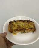 Bánh mì chuối nướng