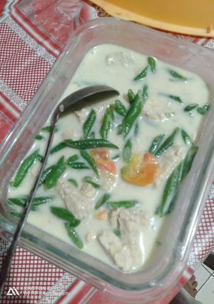 Foto resep Kotok kacang panjang mix tempe