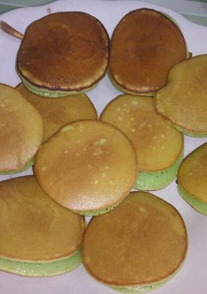 Foto resep Kue dorayaki hemat,sederhana