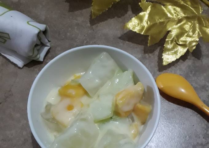 Resep: Salad batita Enak Terbaru
