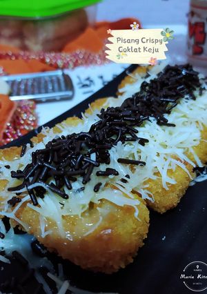 Foto resep Pisang Crispy Coklat Keju