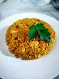 14/6🍗Risotto de Pollo, Champiñones & cherrys asados🍗