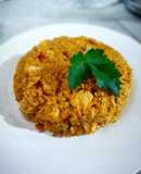 14/6🍗Risotto de Pollo, Champiñones & cherrys asados🍗