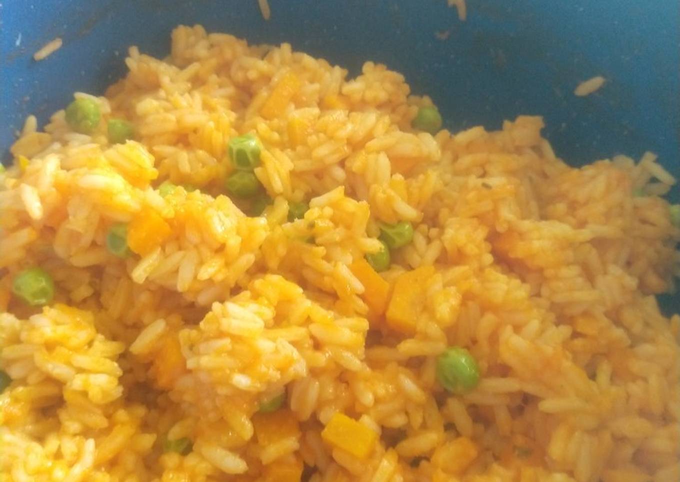 Arroz rápido a la mexicana