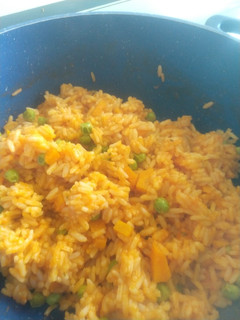 Una foto de Arroz rápido a la mexicana