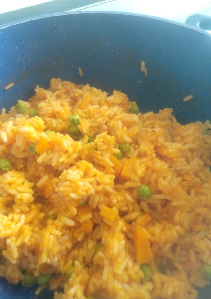 Una foto de Arroz rápido a la mexicana