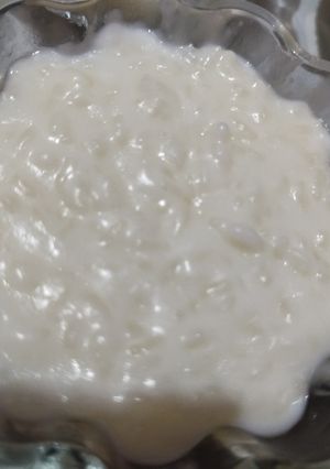 صورة لوصفة أرز بلبن