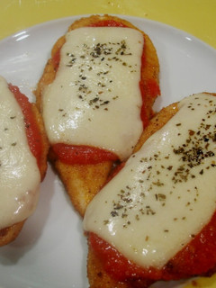 Foto principal de Pechugas empanadas de pollo al horno