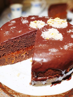 Una foto de Tarta Sacher con Mermelada de Calabaza - en Horno y Olla GM Sin Presión -