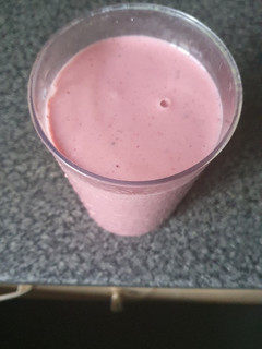 A picture of Summer Fruit and Apple Smoothie.