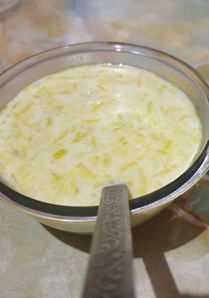 कद्दू की खीर फलाहरी(kaddu ki kheer falahari recipe in hindi) रेसिपी मुख्य फोटो