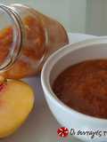 The different peach jam