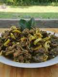 Daging suwir cabe hijau
