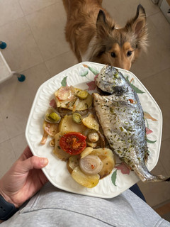 Una foto de Dorada al horno 🐠