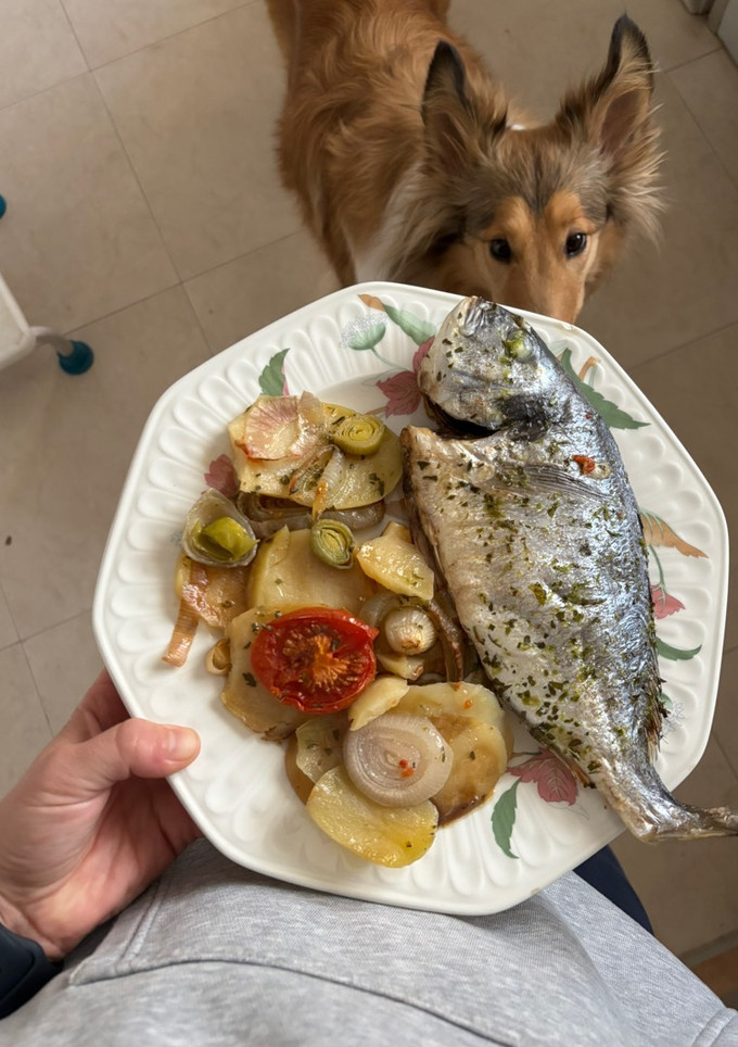 Una foto de Dorada al horno 🐠