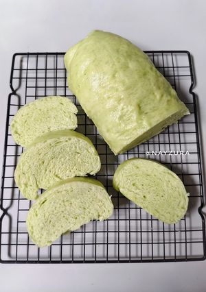 Foto resep Roti Kukus Pontianak Pandan