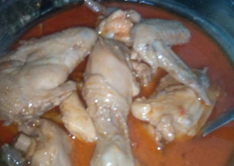Resep Ayam rendang berkuah#BikinRamadanBerkesan Lezat