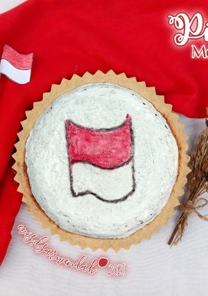 Foto resep Pie Susu Jumbo, MERDEKA!