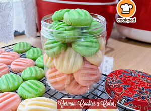 Gambar 👩‍🍳German Cookies 3 Colors
