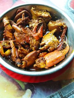 কাঁকড়ার ঝাল রেসিপির প্রধান ছবি
