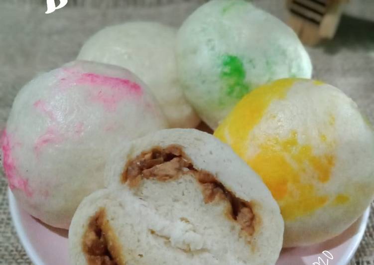 Bakpao Menul (Tanpa Telur) Resep Chef Nuning Putri