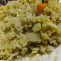 A picture of Vegetable pulao.