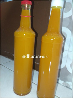 Foto resep Jamu kunir asem / jamu kunyit asem simpel