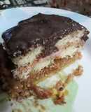 Postre de vainillas