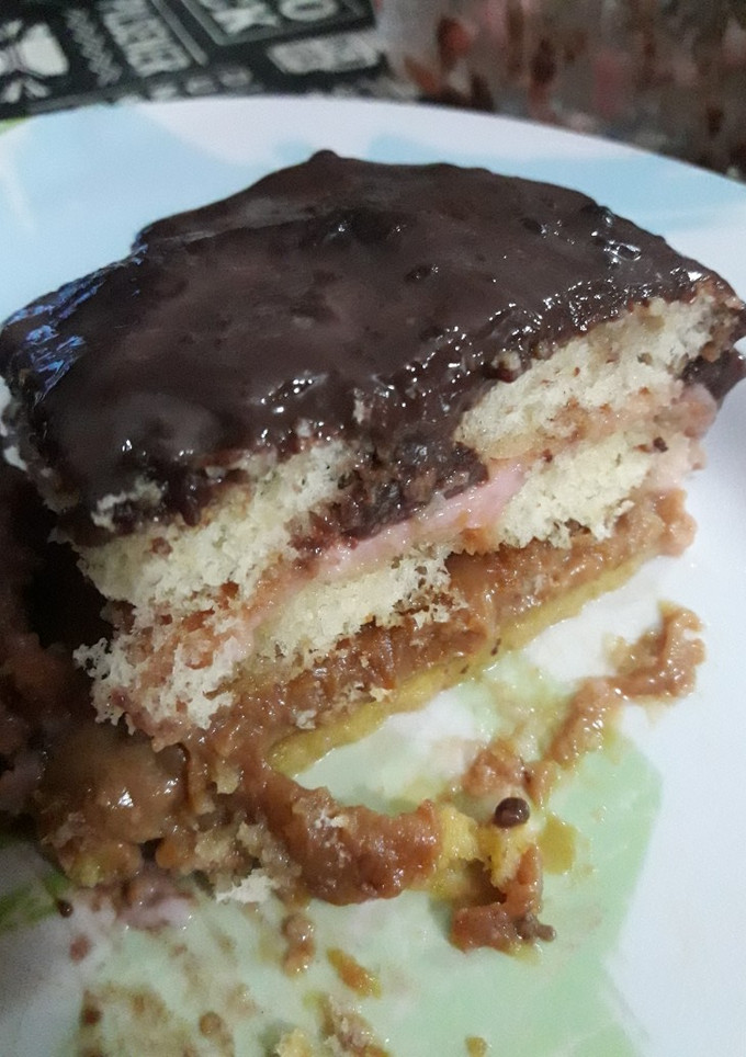 Una foto de Postre de vainillas