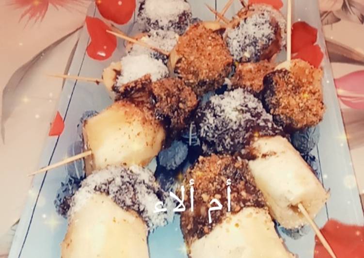 موز بالشكولا