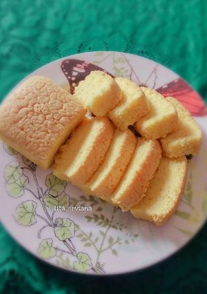 Foto resep Cotton Cake Susu Kental Manis