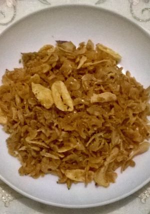 Foto resep Abon Rebon Simpel Gurih