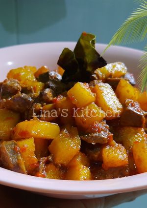 Foto resep Sambal Goreng Kentang Hati Ayam